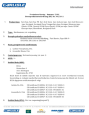 DoP Versico (NL)